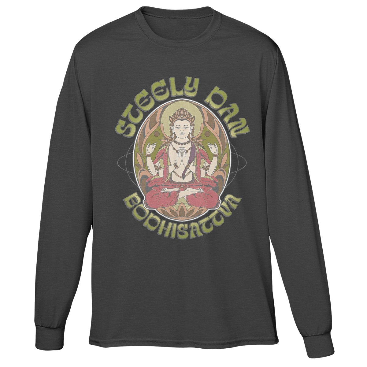 Steely Dan - Steely Dan Bodhisattva Tour Long Sleeve Tee