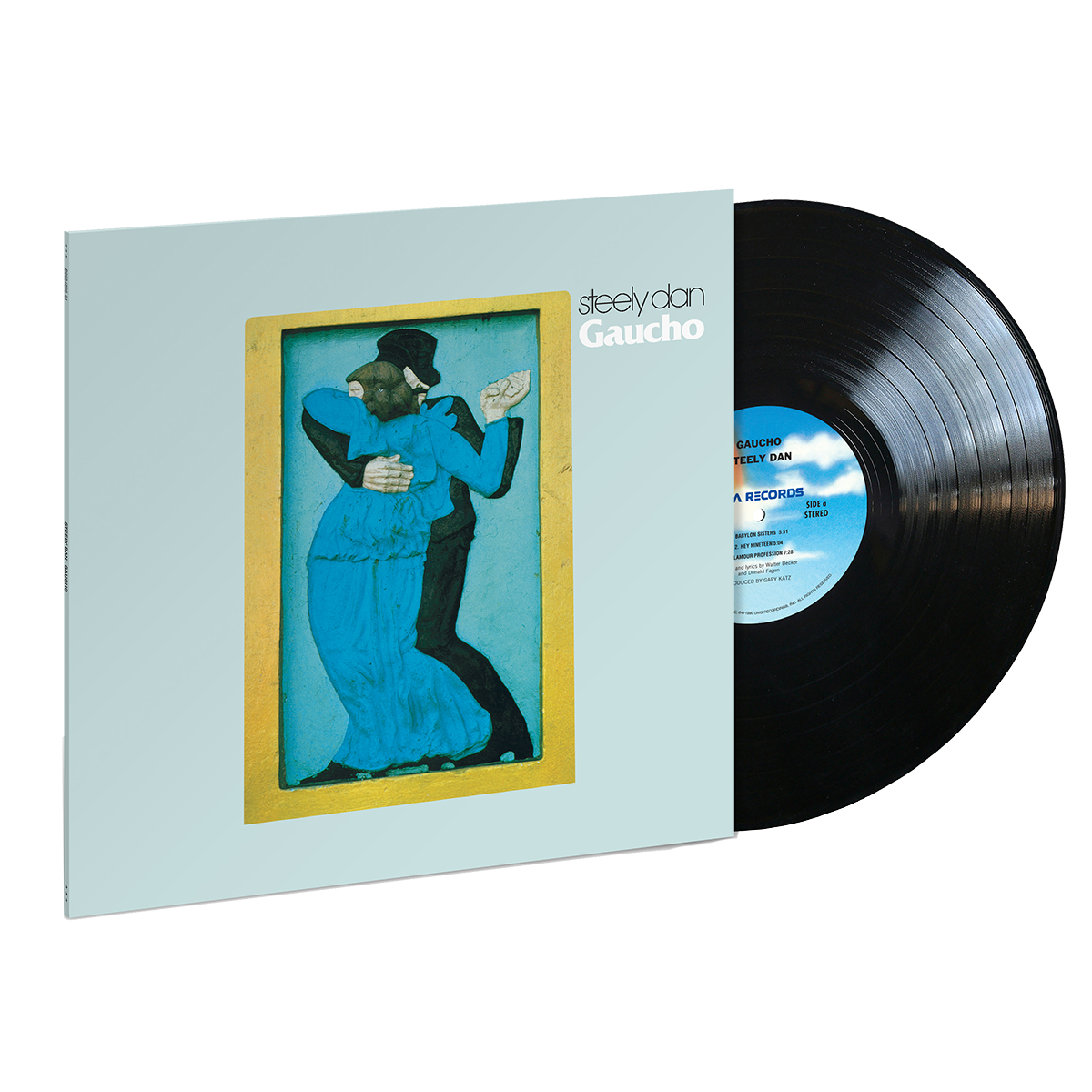 米LP Steely Dan Gaucho USオリジナル盤 初版 Stereo Steely Dan - Gaucho LP
