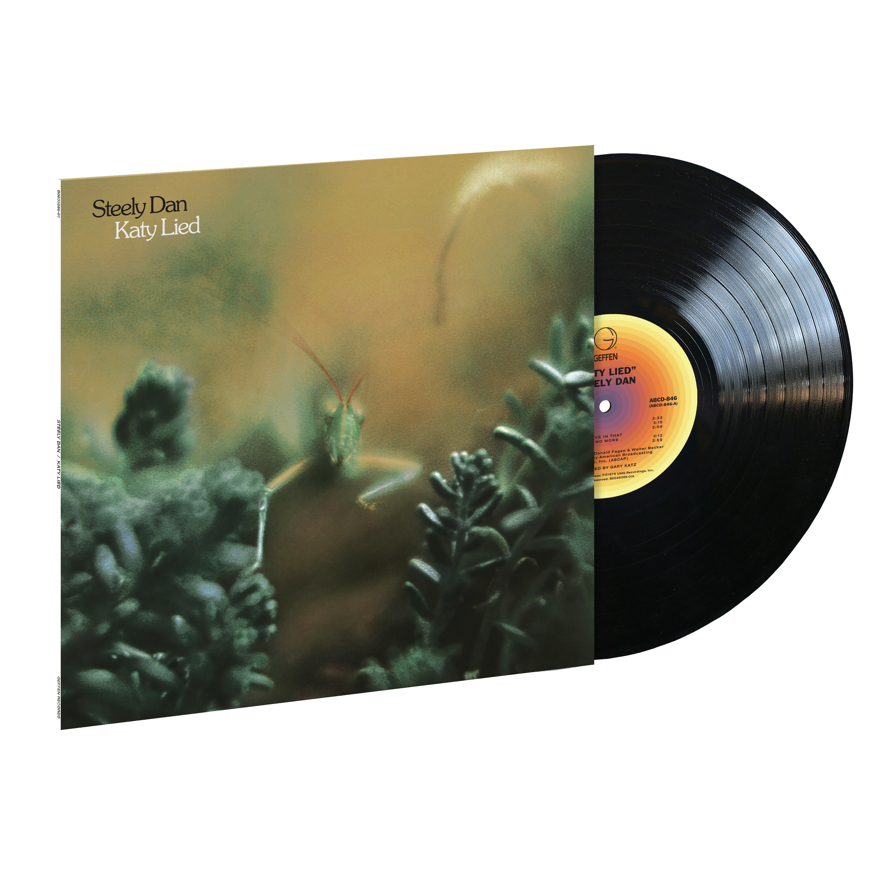米LP Steely Dan Katy Lied B003508601 Geffen Records /00260 Steely Dan - Katy Lied LP