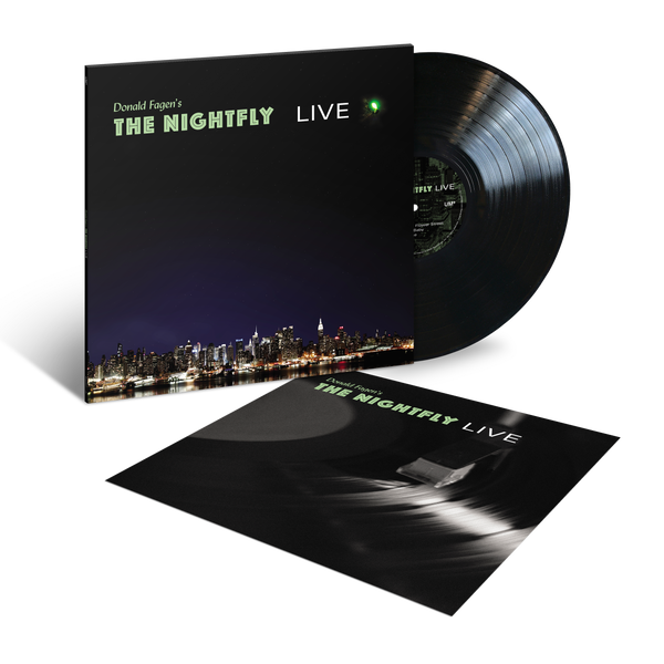 Steely Dan - Donald Fagen's The Nightfly Live LP Steely Dan - Donald Fagen's The Nightfly Live LP