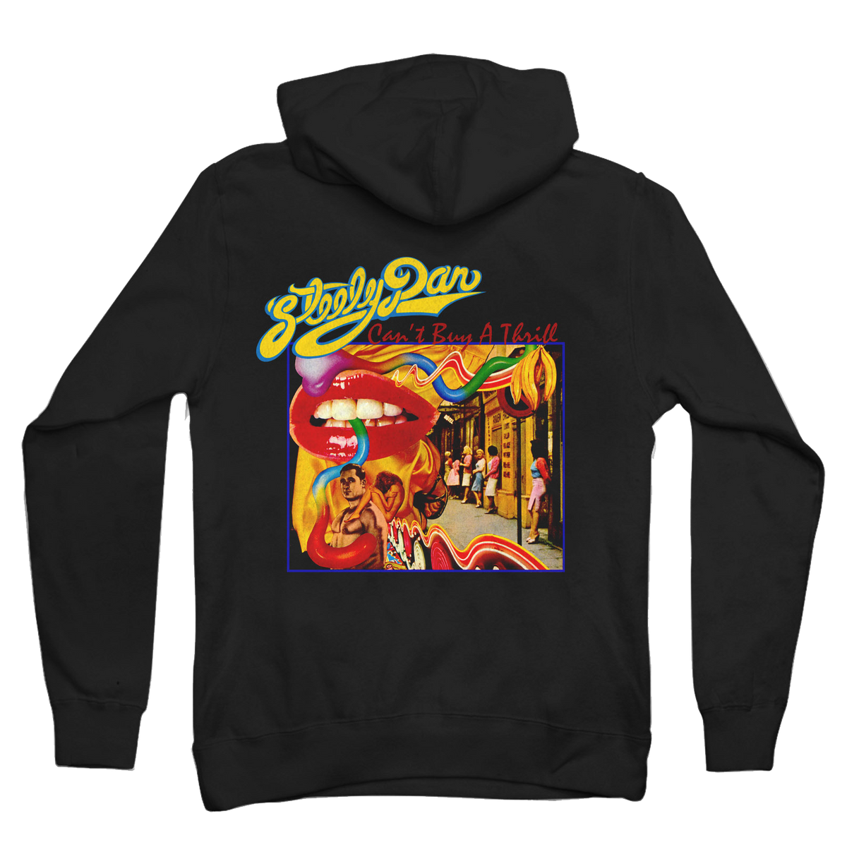 Steely Dan Can't Buy A Thrill Zip Hoodie