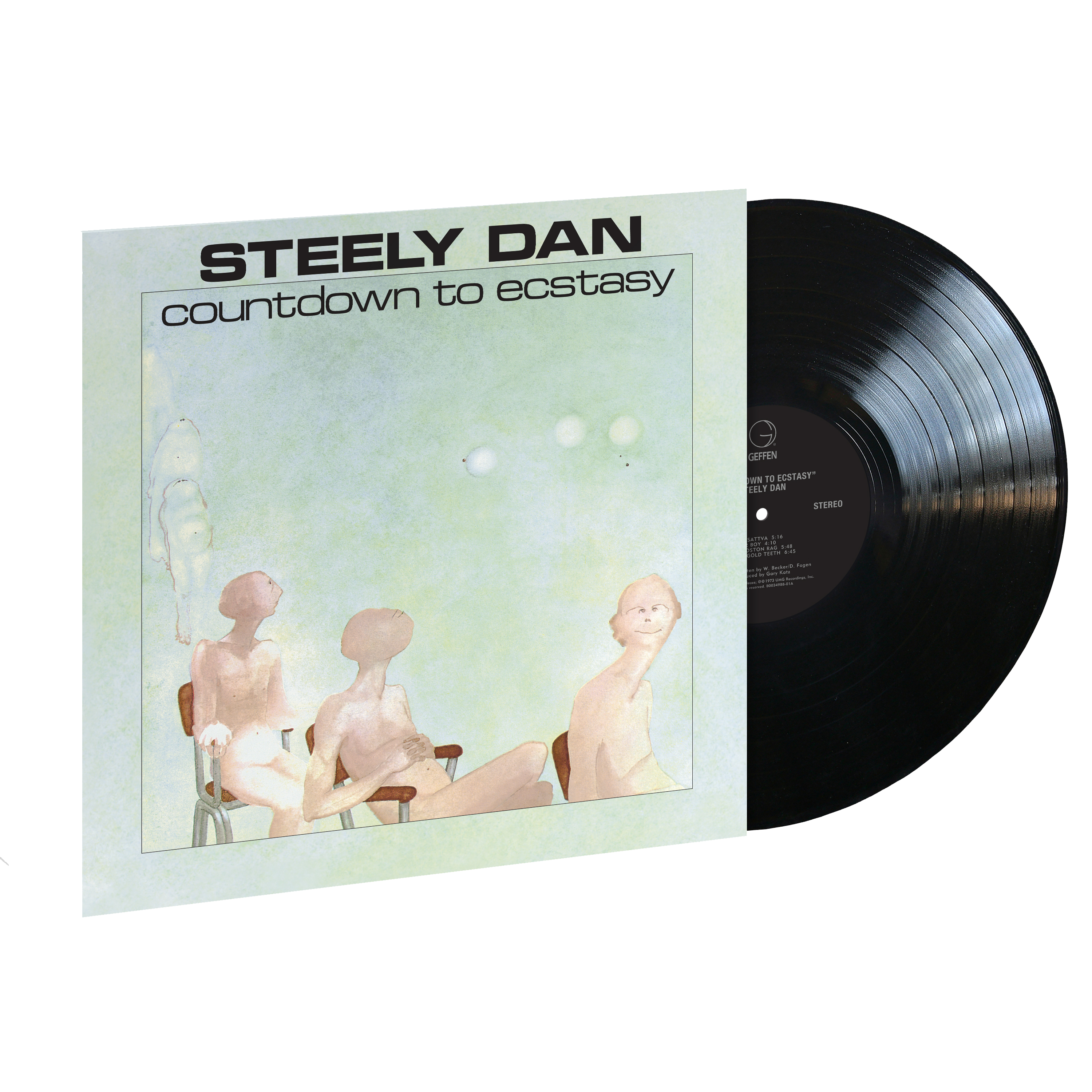 Amazon.com: Countdown To Ecstasy [LP]: CDs & Vinyl