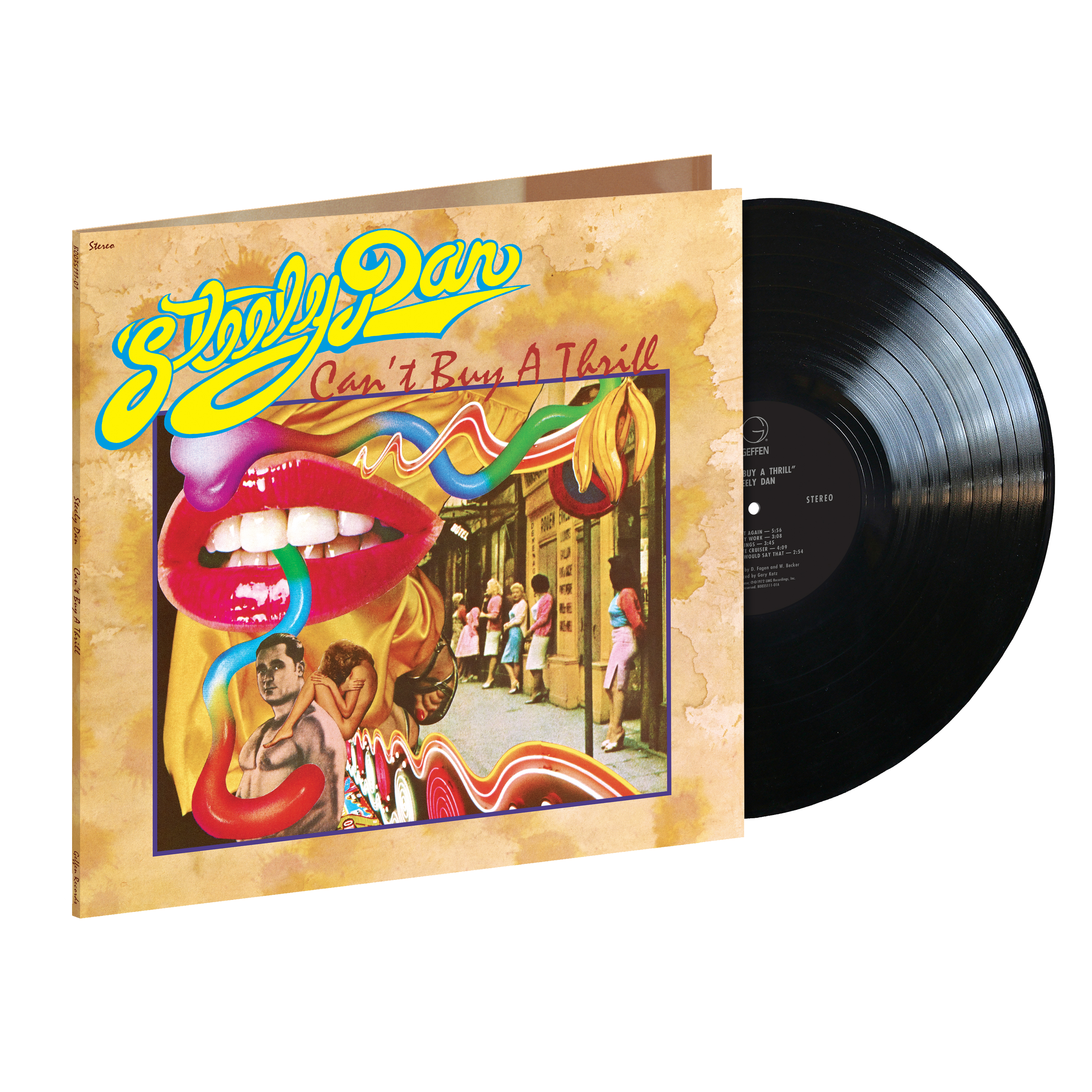 Donald Fagen steely dan/スティーリーダン82年両面刻印 Donald Donald Fagen steely dan/スティーリーダン82年両面刻印 Donald